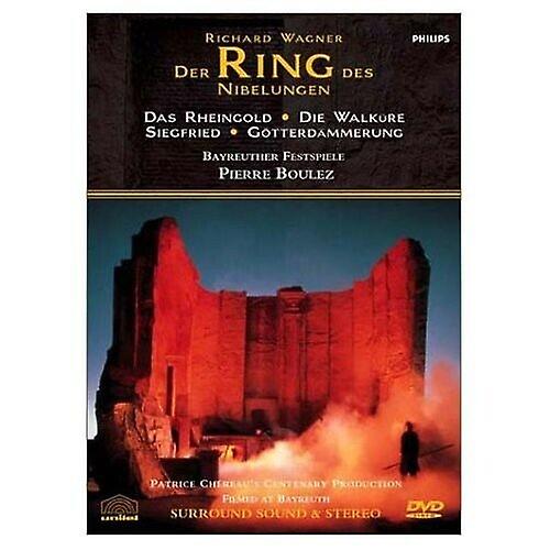 Wagner Der Ring des Nibelungen -- Compl DVD - Bölge 2