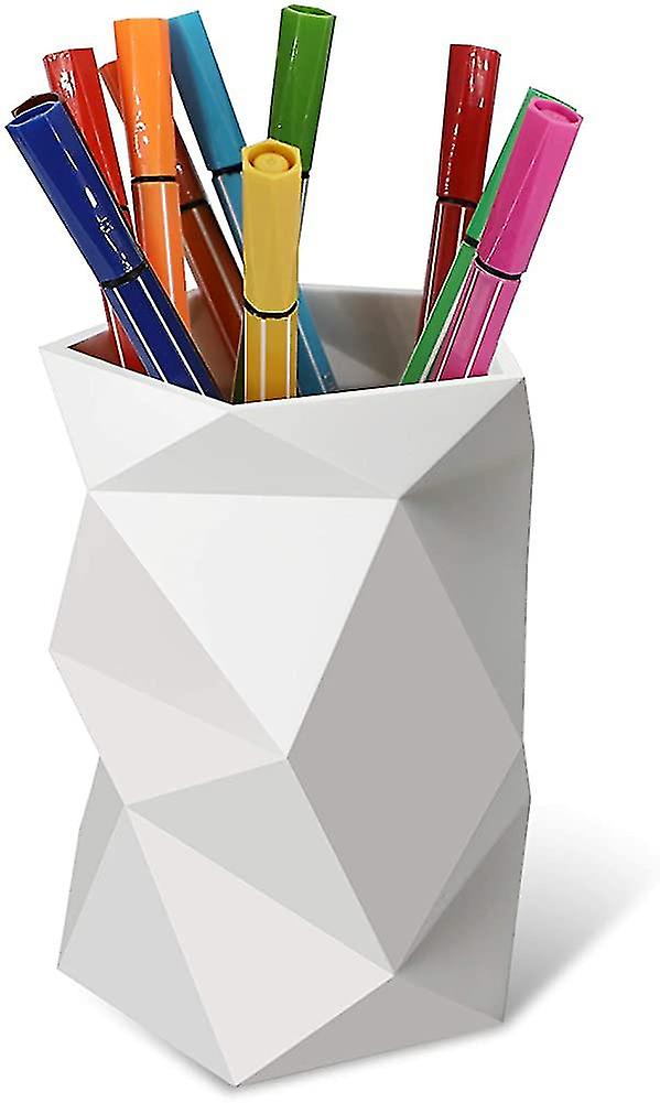 Creative Design Silicone Pen And Pencil Holder (white)