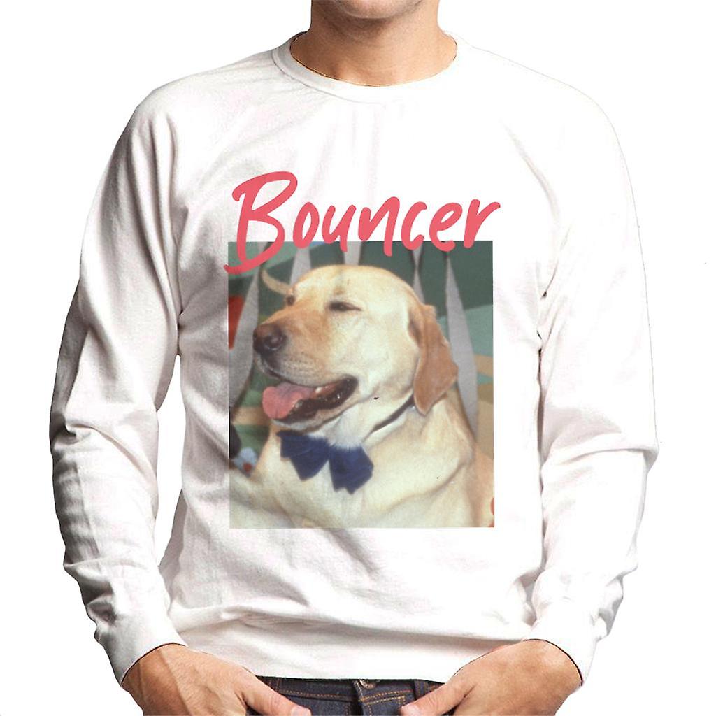Neighbours Bouncer The Dog Men's Sweatshirt