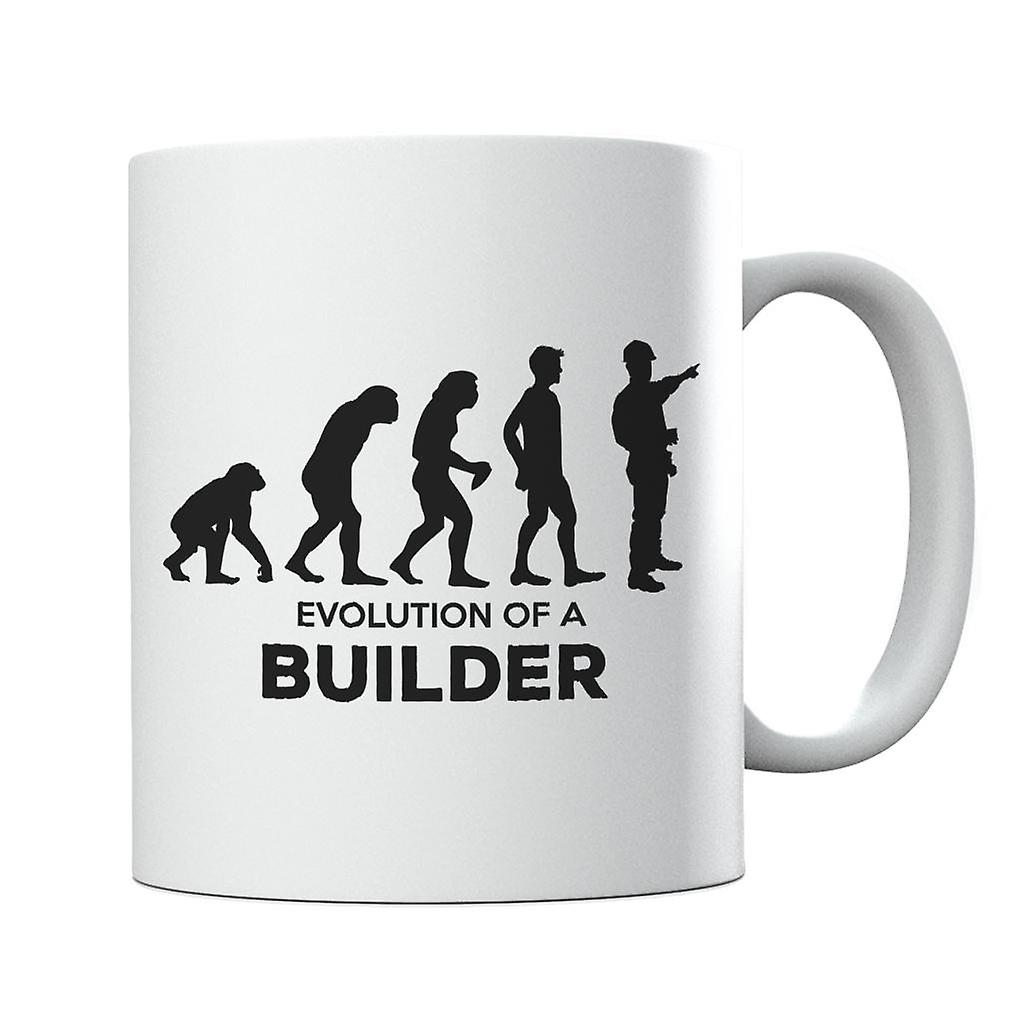 Evolution Of A Builder Mug