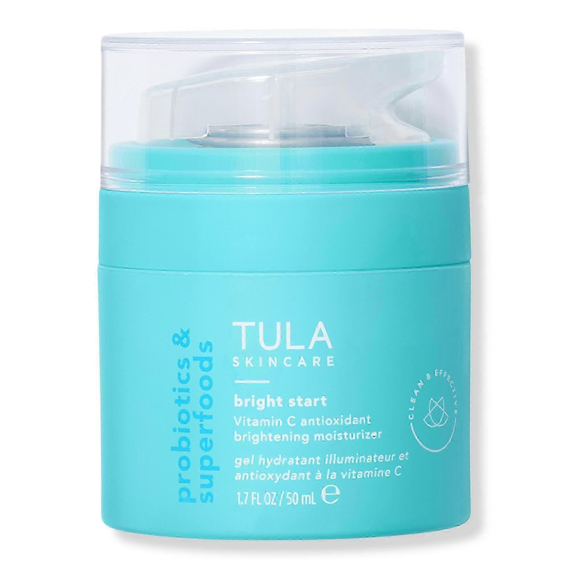 Tula Bright Start Vitamin C Antioxidant Brightening Moisturizer, 1.7 Oz