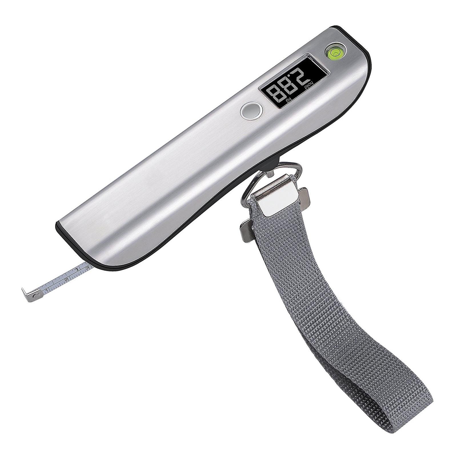 Digital Luggage Scale Portable Electronic Suitcase Scale with Tare Function