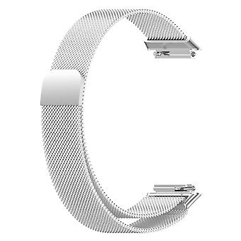 Magnetic Strap For Huawei Band 7, Stainless Steel Replacement Wristband