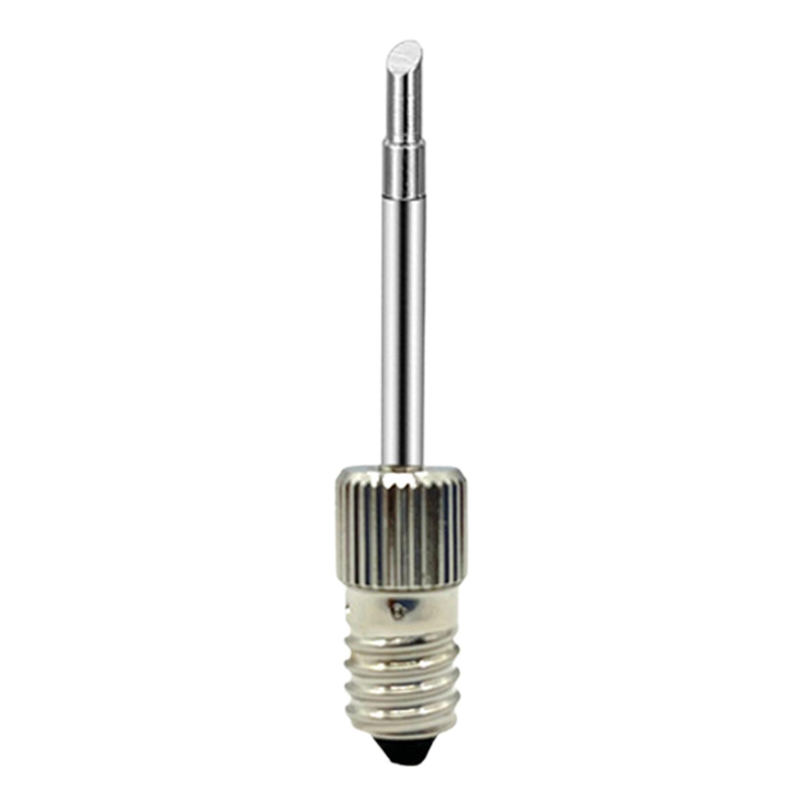 E10 Interface Soldering Iron Tip Replacement Soldering Tip Easy To Install Quickly Heats Up E10