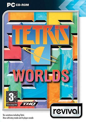 Tetris Worlds (CD PC) - Nouveau et scellé