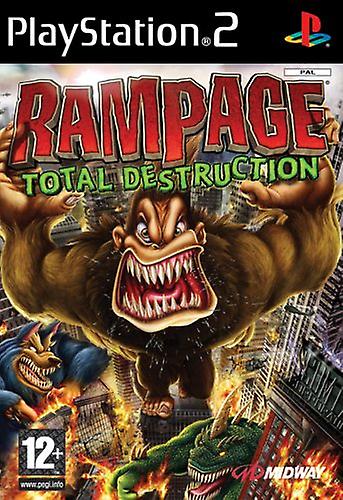 Rampage Total Destruction (PS2) - PAL - New & Sealed