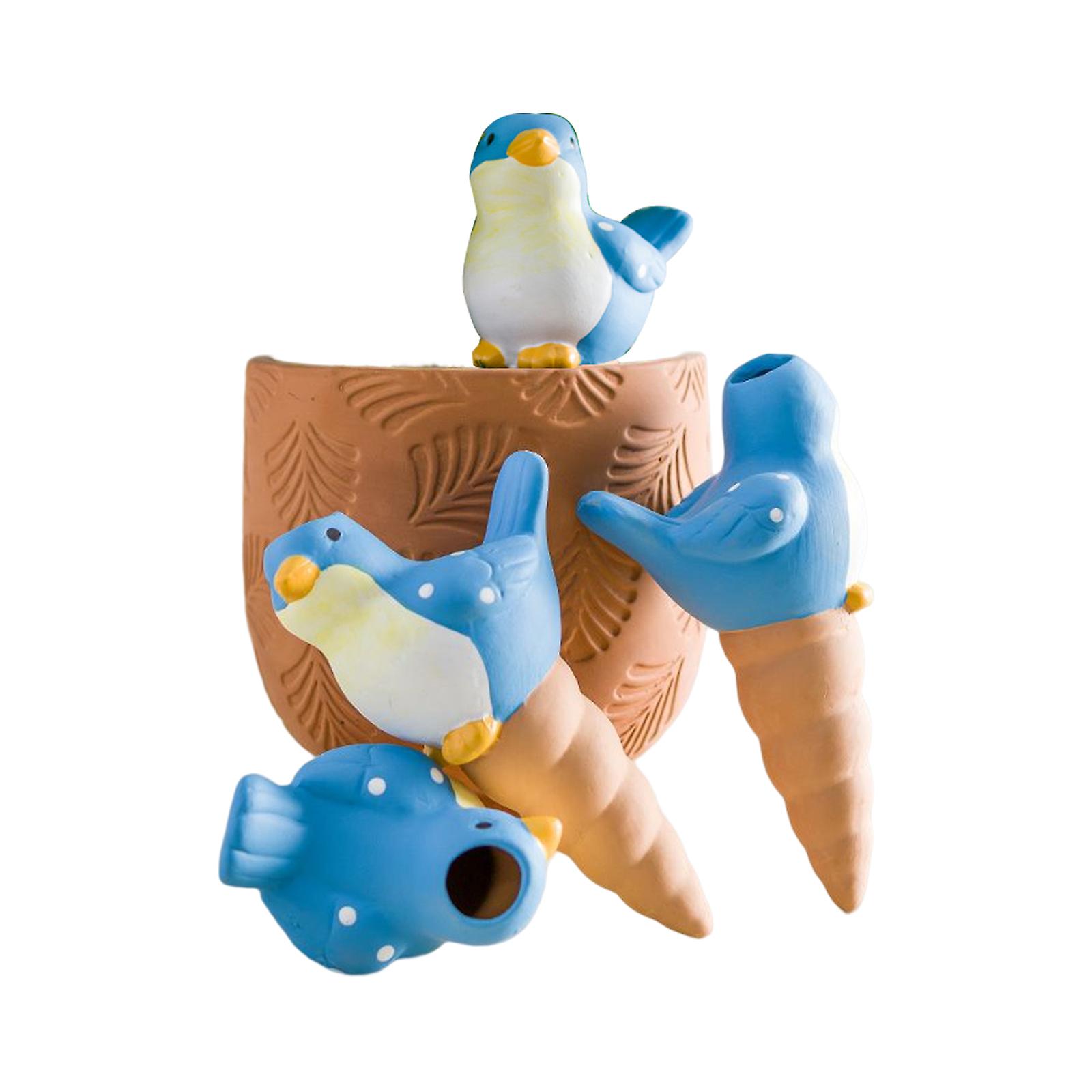 4Db/Set Bird automata növény önöntöző tüskék Kert Home Virág Csepegtető Szerszám
