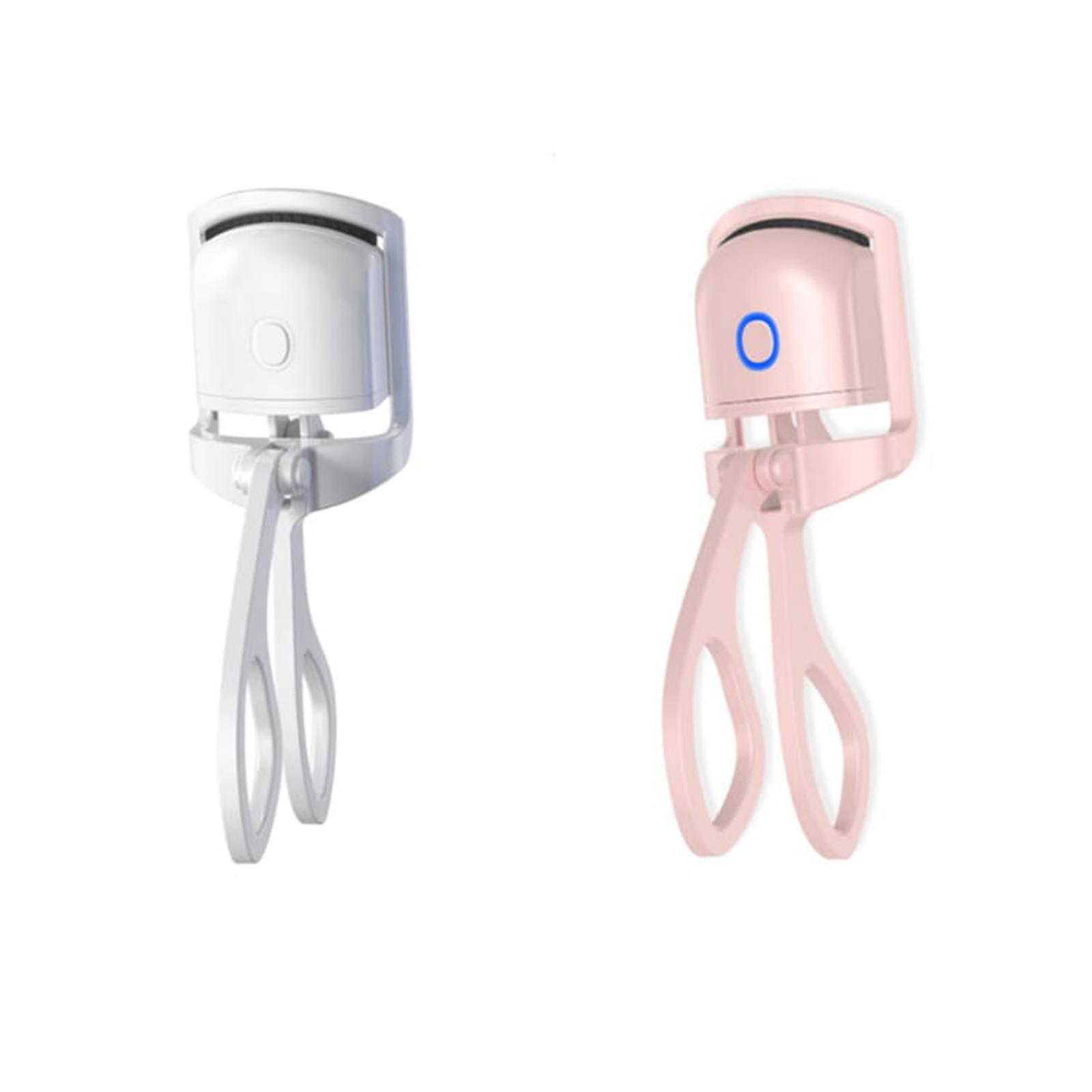 Electric Eyelash Curlers USB Rechargeable 2 Temperature Modes Heating Useful