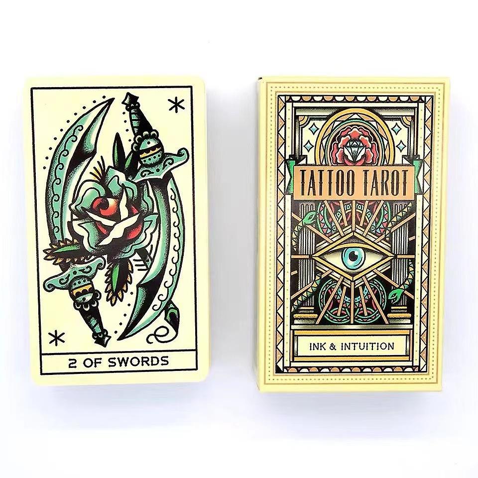Tarot cards-Oracle cards-Mysterious Tarot-Tarot for the Curious: English Edition