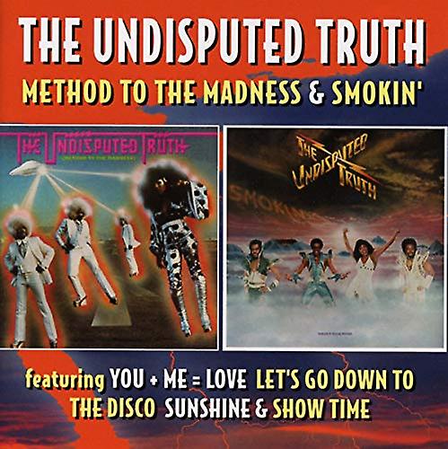 Undisputed Truth - Method To The Madness / Smokin' (Jewel Case) [CD]