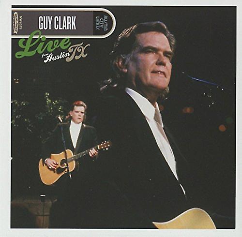 Guy Clark - Live fra Austin, TX [CD]