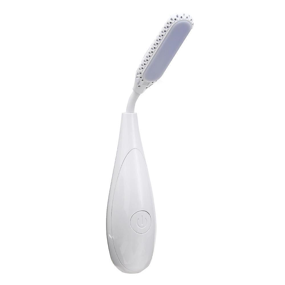 2.4W 12 Led Touch Dimmable Desk Lamp - Rechargeable, Portable, Foldable Night Light For Reading, Dc5v