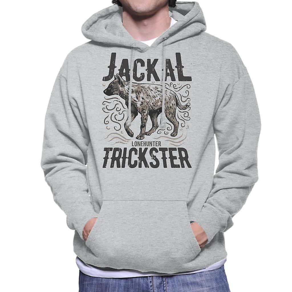 Sjakalen Trickster Hettegenser