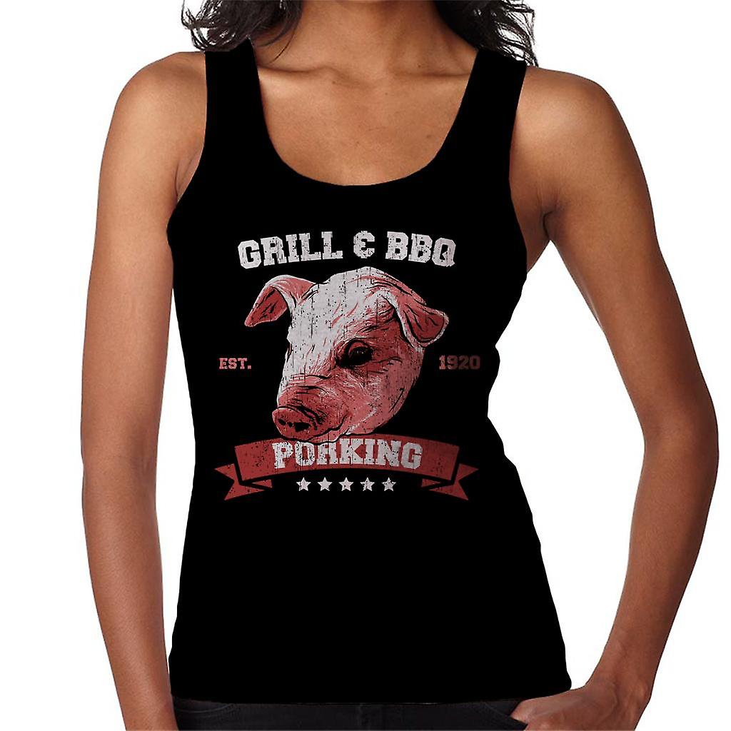 Mit Grill und BBQ Damen Weste