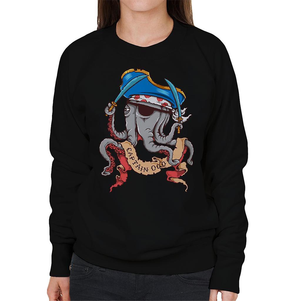 Captain Octopus Women's Sweatshirt