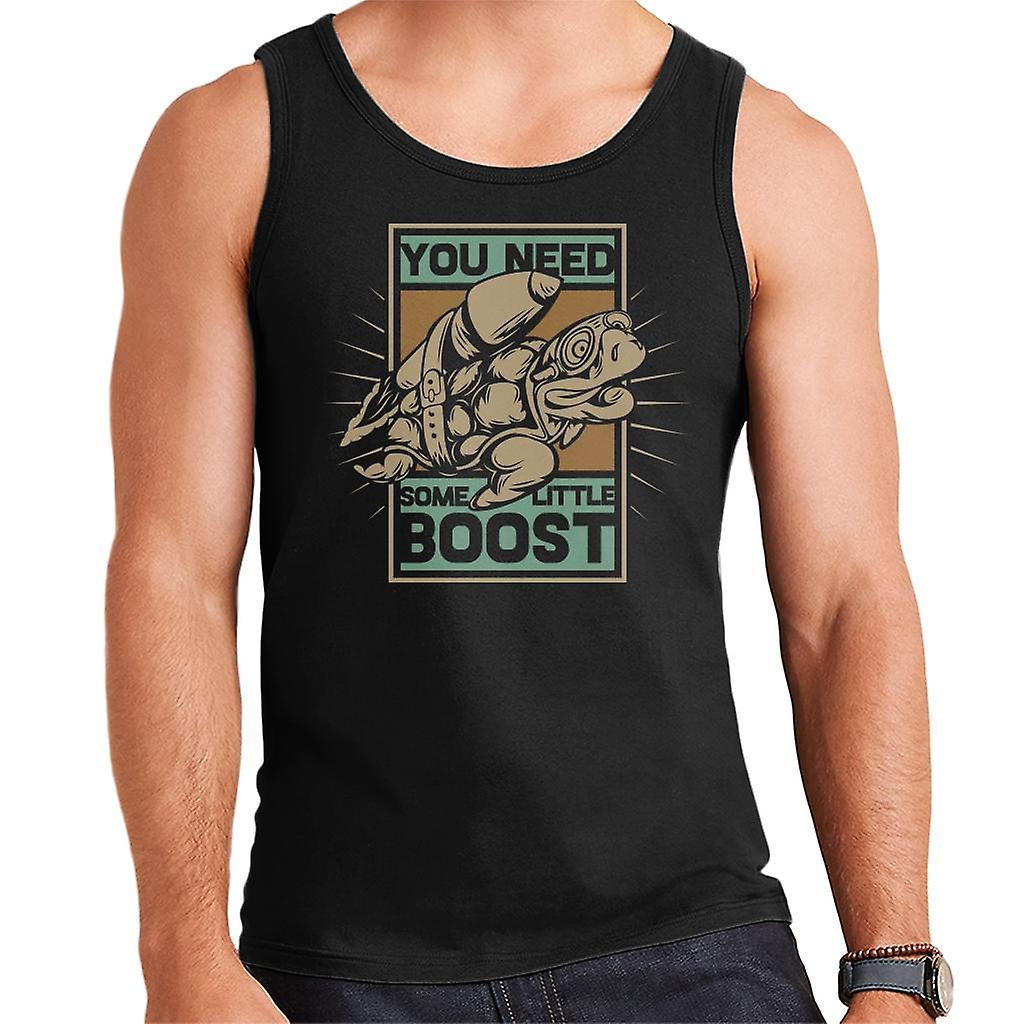Turtle Jetpack Need Some Boost Men's Vest