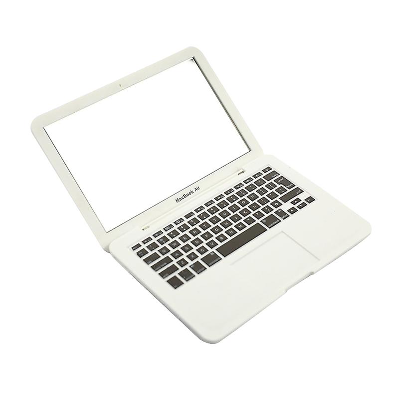 Portable Creative Mirror Mini Makeup Mirror  Notebook Macbook Computer Mirror