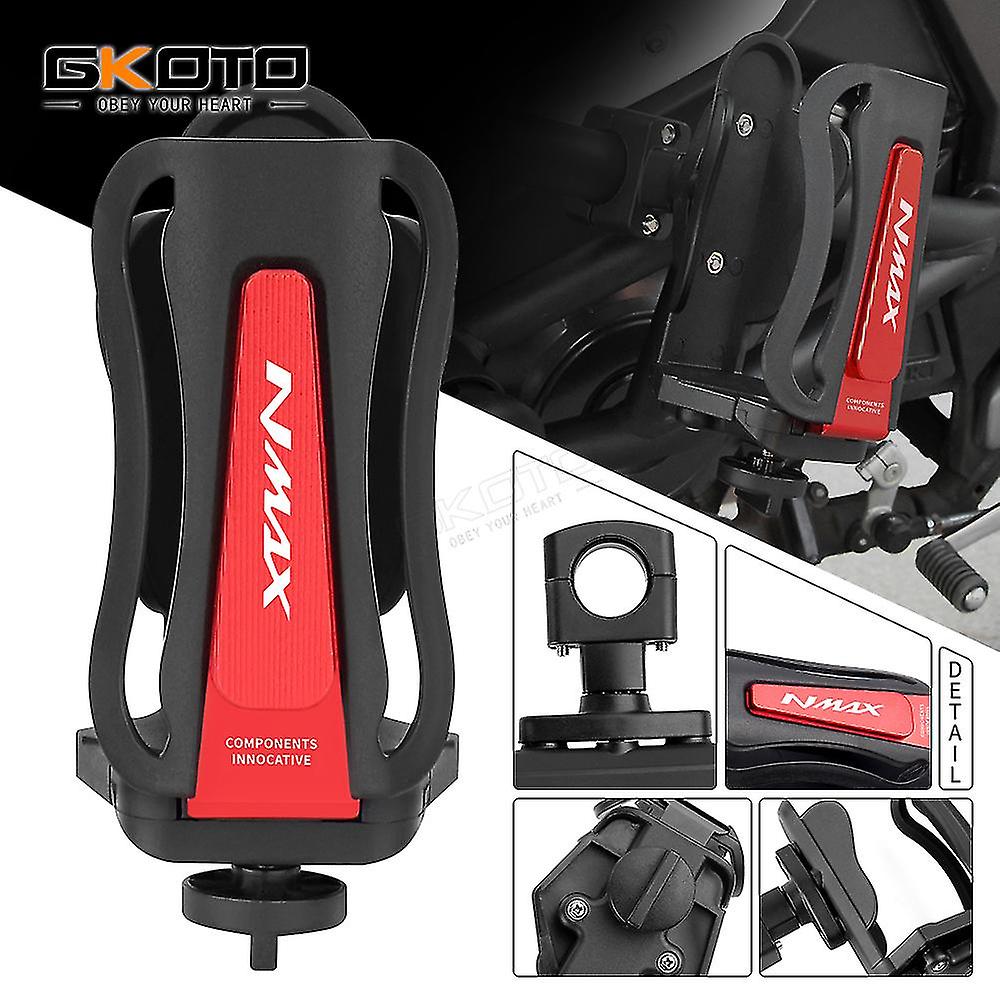 For Nmax155 Nmax150 Nmax125 Cycle Accessories Cncamp; Bevera Bottle Drink H Mount Adjable| |