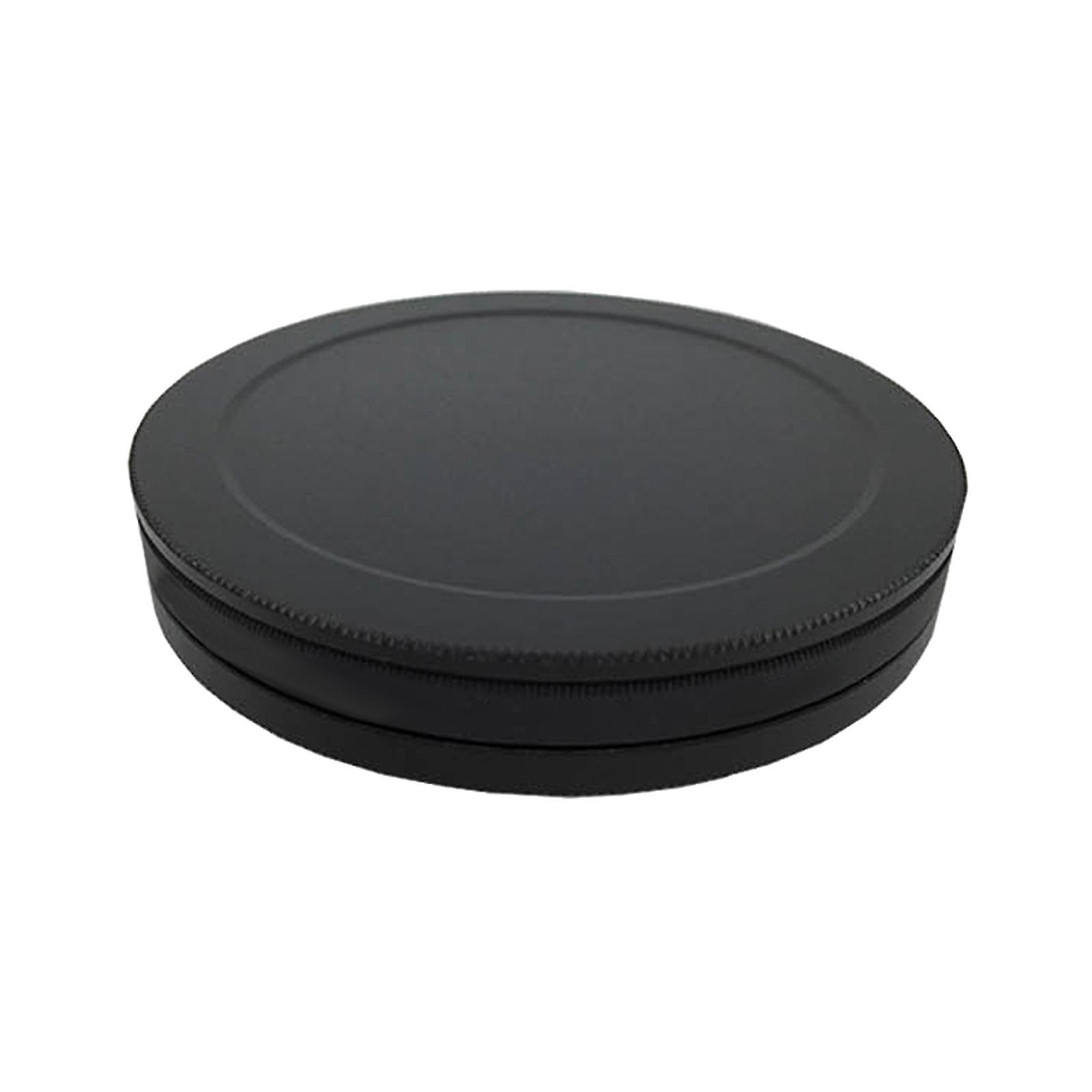 2x Metal Round Screw in Lens Filter Stack Caps Metal Protector Case 46mm