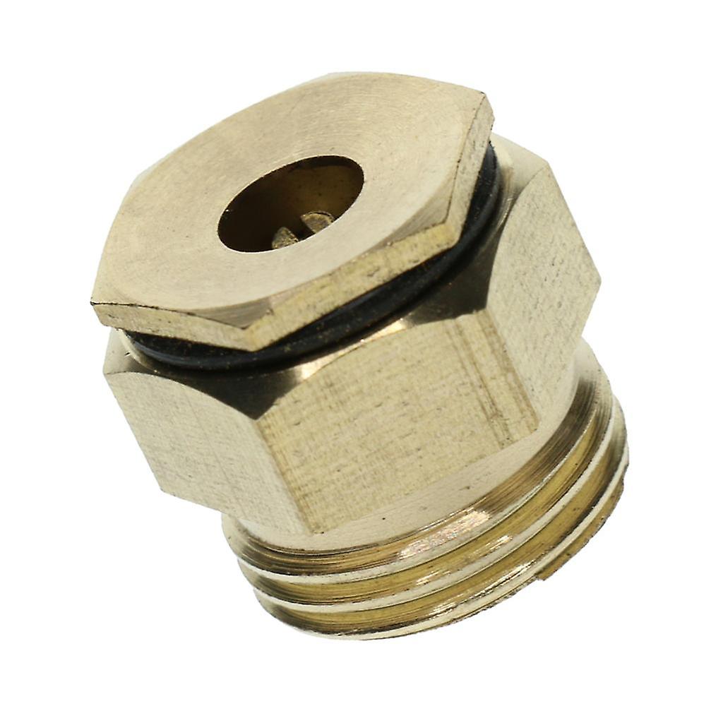 Adjustable Water Spray Irrigation Nozzle Misting Sprinkler External DN15