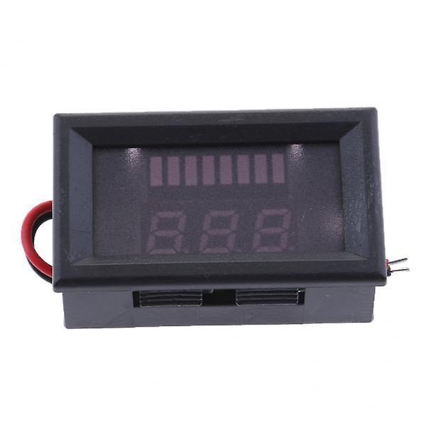 2xLCD Voltage Indicator Digital Voltmeter Lead Acid Battery Capacity 6V