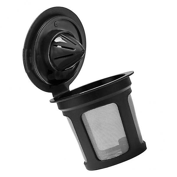 4xReusable Refillable Single Coffee Filter Pod for Keurig 2.0 and 1.0 Brewers