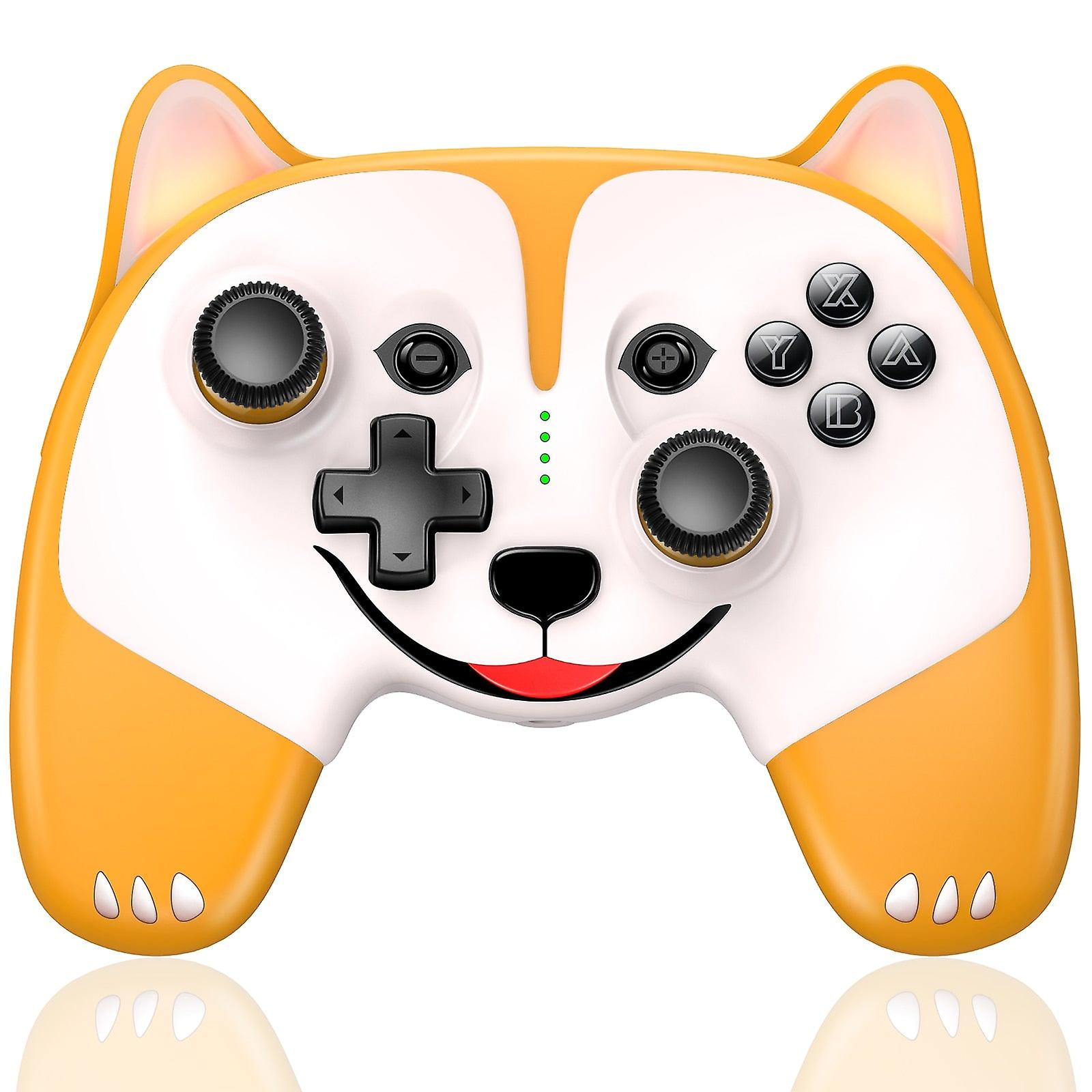 Adorável Gamepad Bluetooth para Nintendo Switch Controllers Wireless Pro Controllers com função de despertar para Nintendo Switch / lite