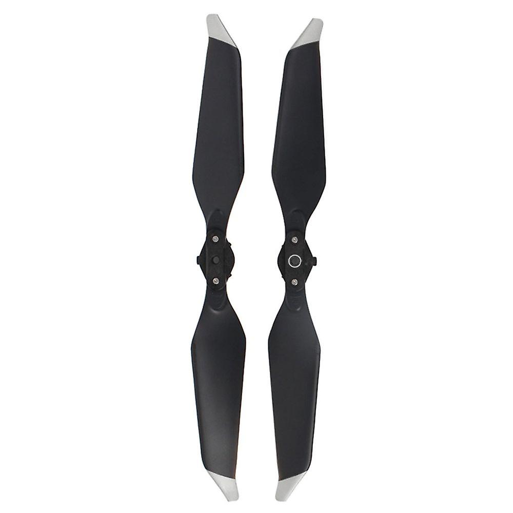 2pcs 8331f Propellers For Dji Mavic Pro Platinum Quick Release Black Silver