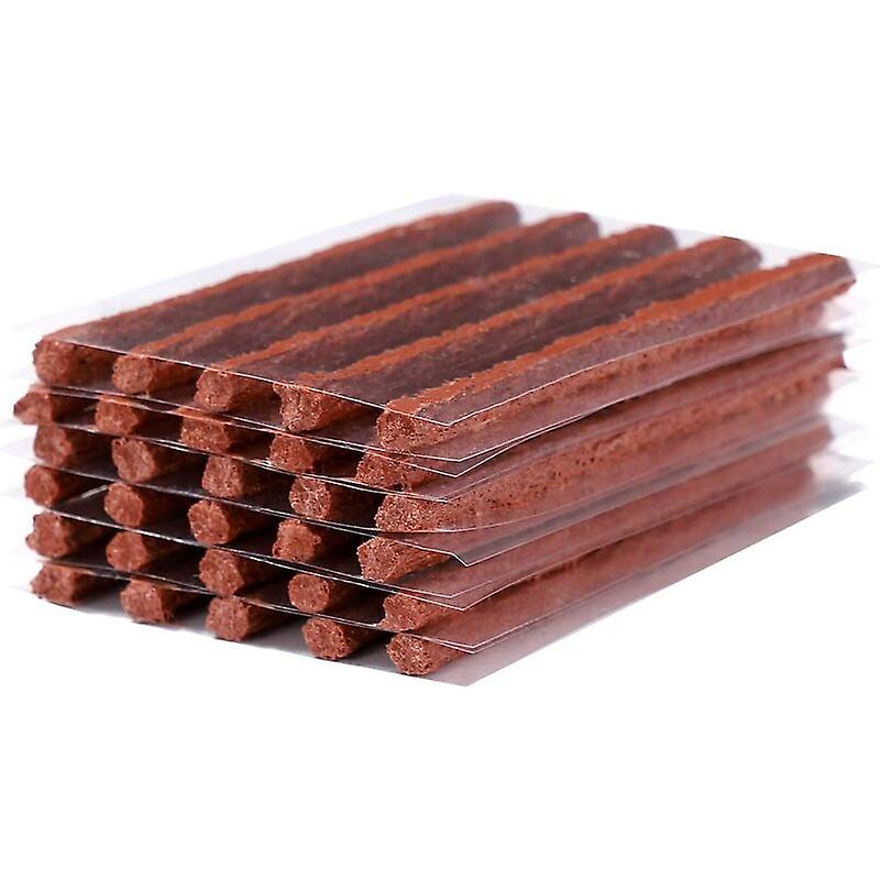 Kit of 30 rubber bands for the emergency repair of tubeless tires in the event of a puncture longziming