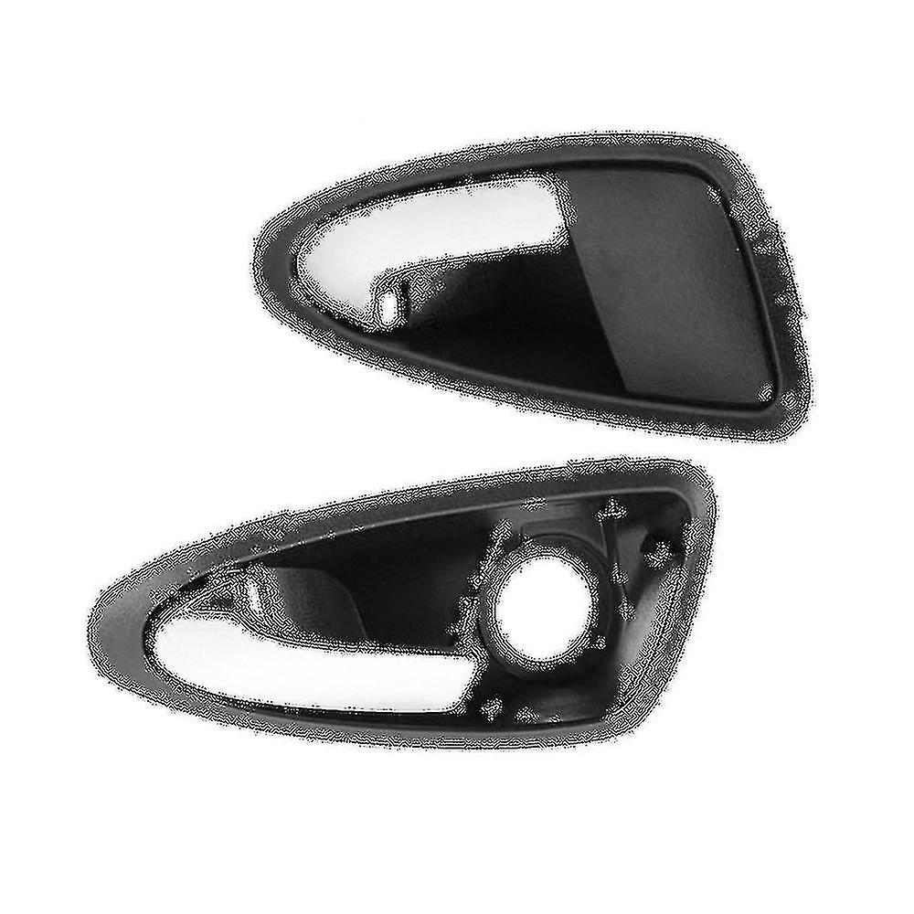 1pair Car Interior Front Left Inner Door Handle Replacement For 2009 2010 2011 2012