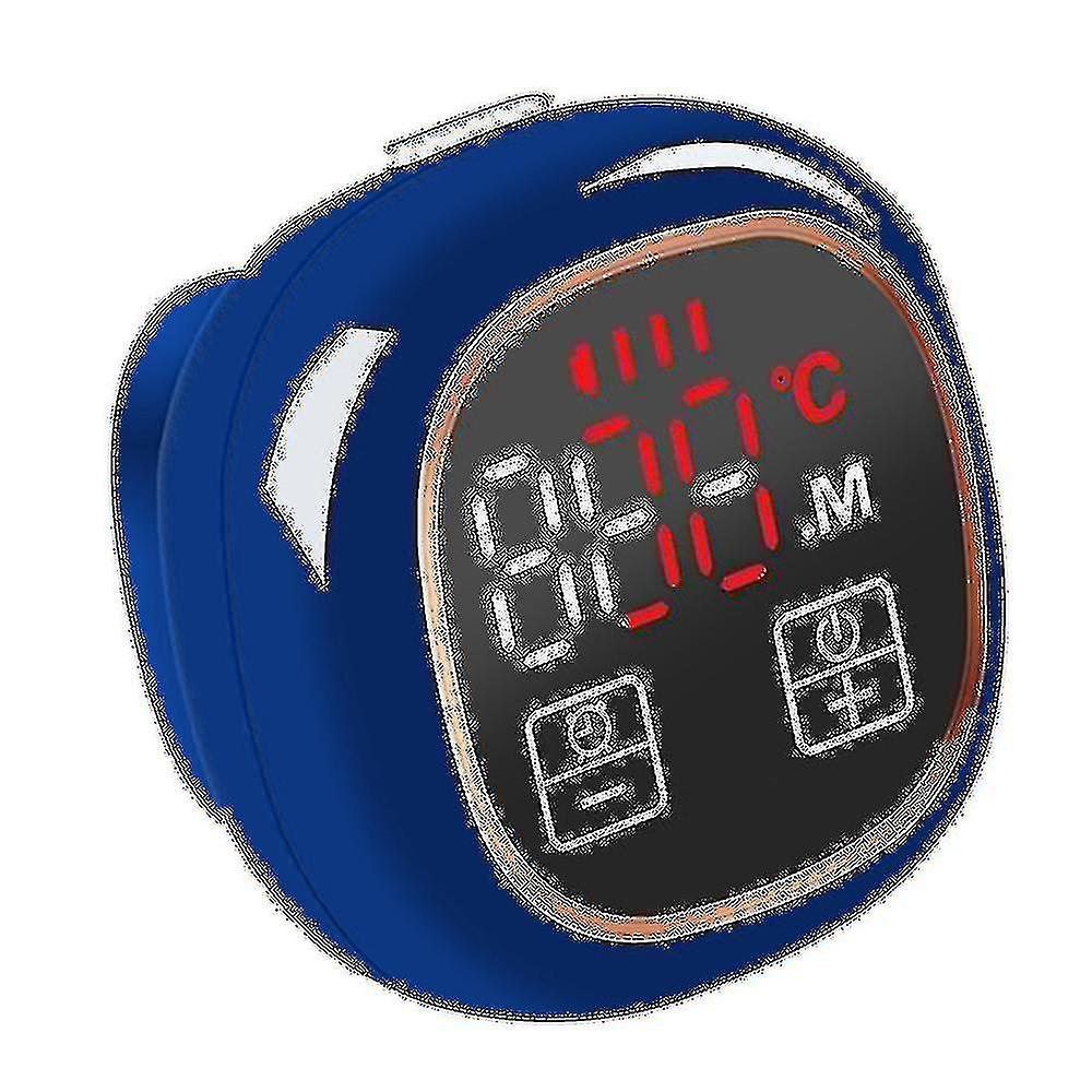 Anti-dry-burning Alarm Timing Pot Lid Handle Touch Screen Display Smart Pot Lid Charging Alarm Pot