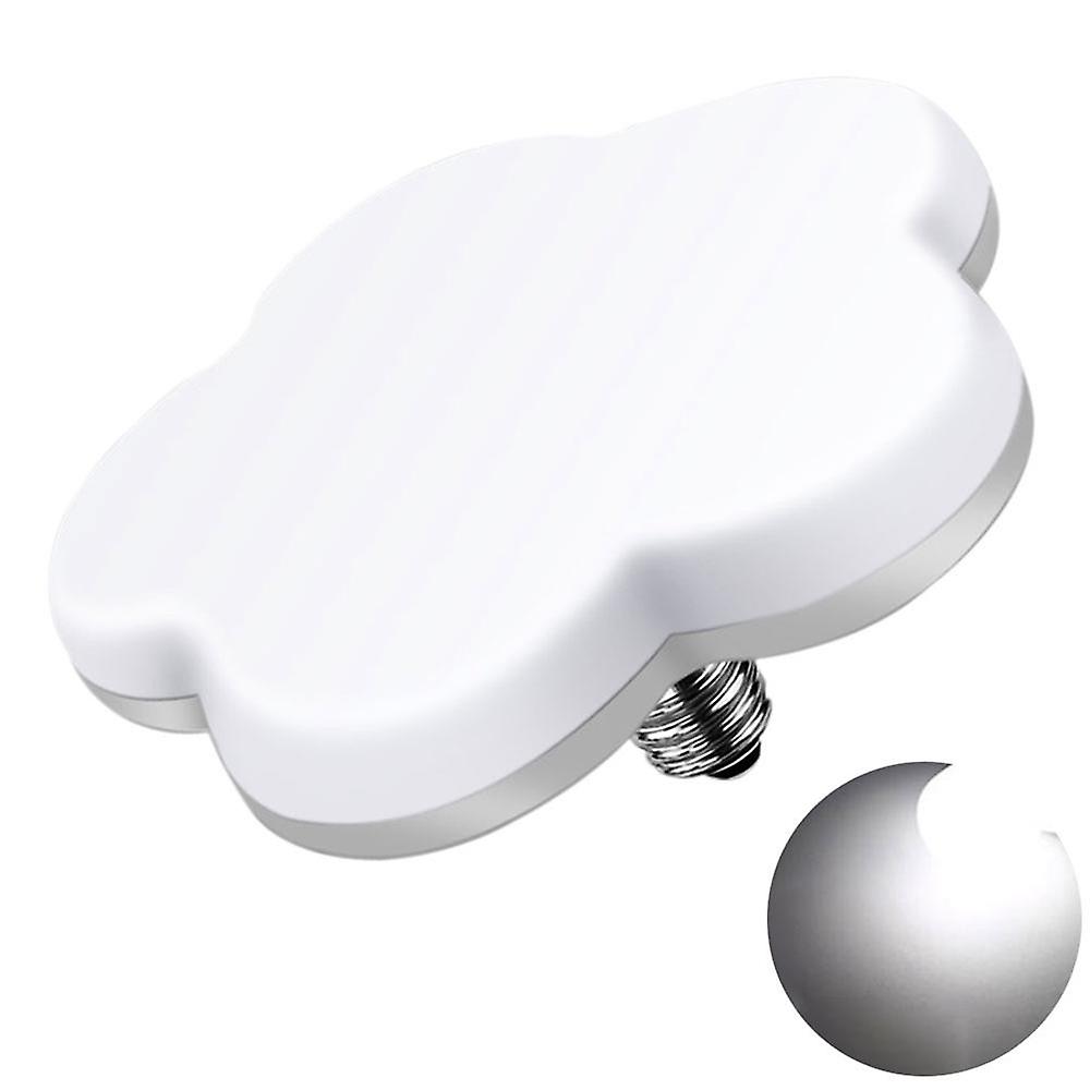 E27 24w 72 Led Plum Blossom Ceiling Light Bulb, Ac180-240v For Indoor Bedroom Home Decoration