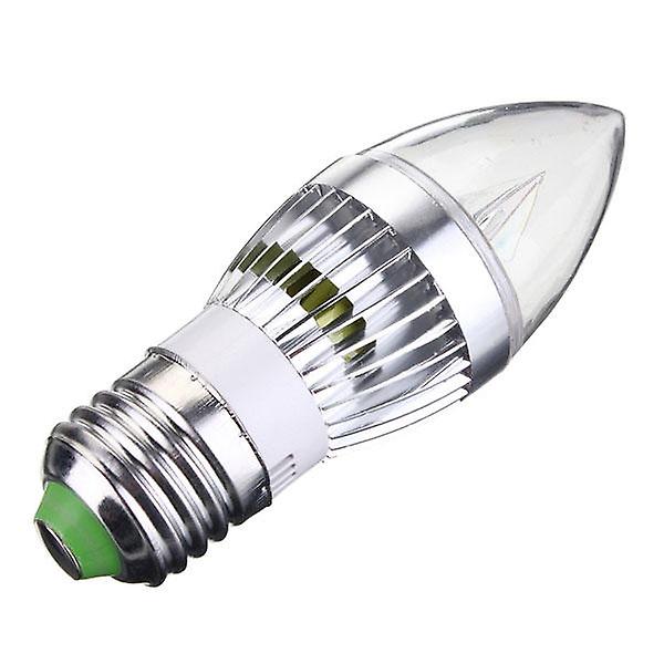 6W Led Chandelier Candle Light Bulb E27 E14 B22 E12 85-265v