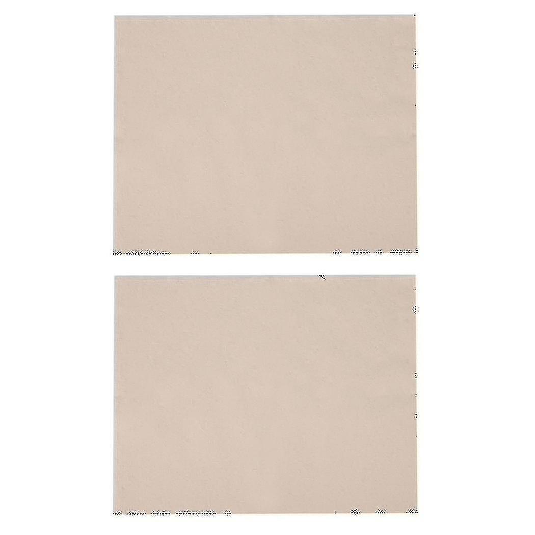 2x Fermented Cloth Proofing Dough Bakers Pans Proving Bread Baguette Baking Mat Pastry Kitchen Tool