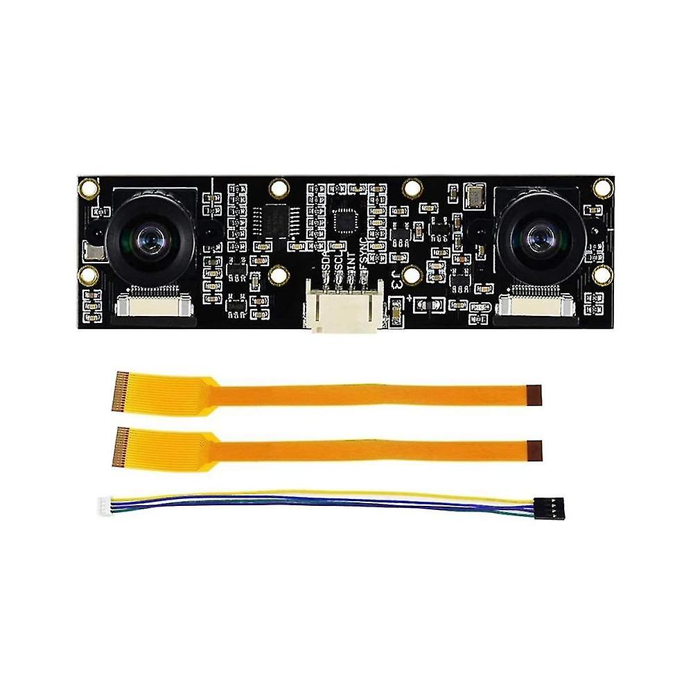 Imx219-83 Stereo Camera Binocular Camera Module 8mp Hd Camera For Nano Development Board