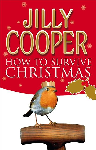 How To Survive Christmas by Jilly Cooper Paperback Book