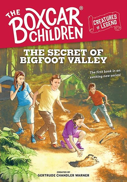 The Secret Of Bigfoot Valley Paperback Book