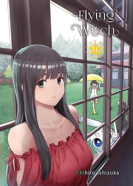 Flying Witch 11 by Chihiro Ishizuka Paperback