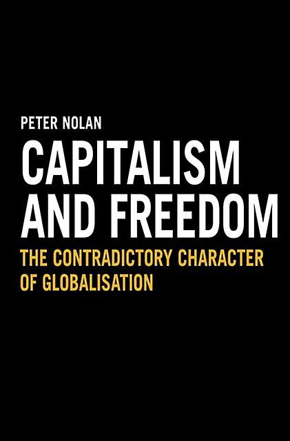 Capitalism And Freedom by Peter Nolan Paperback