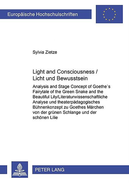 Light And Consciousness Licht Und Bewusstsein by Sylvia Zietze Paperback
