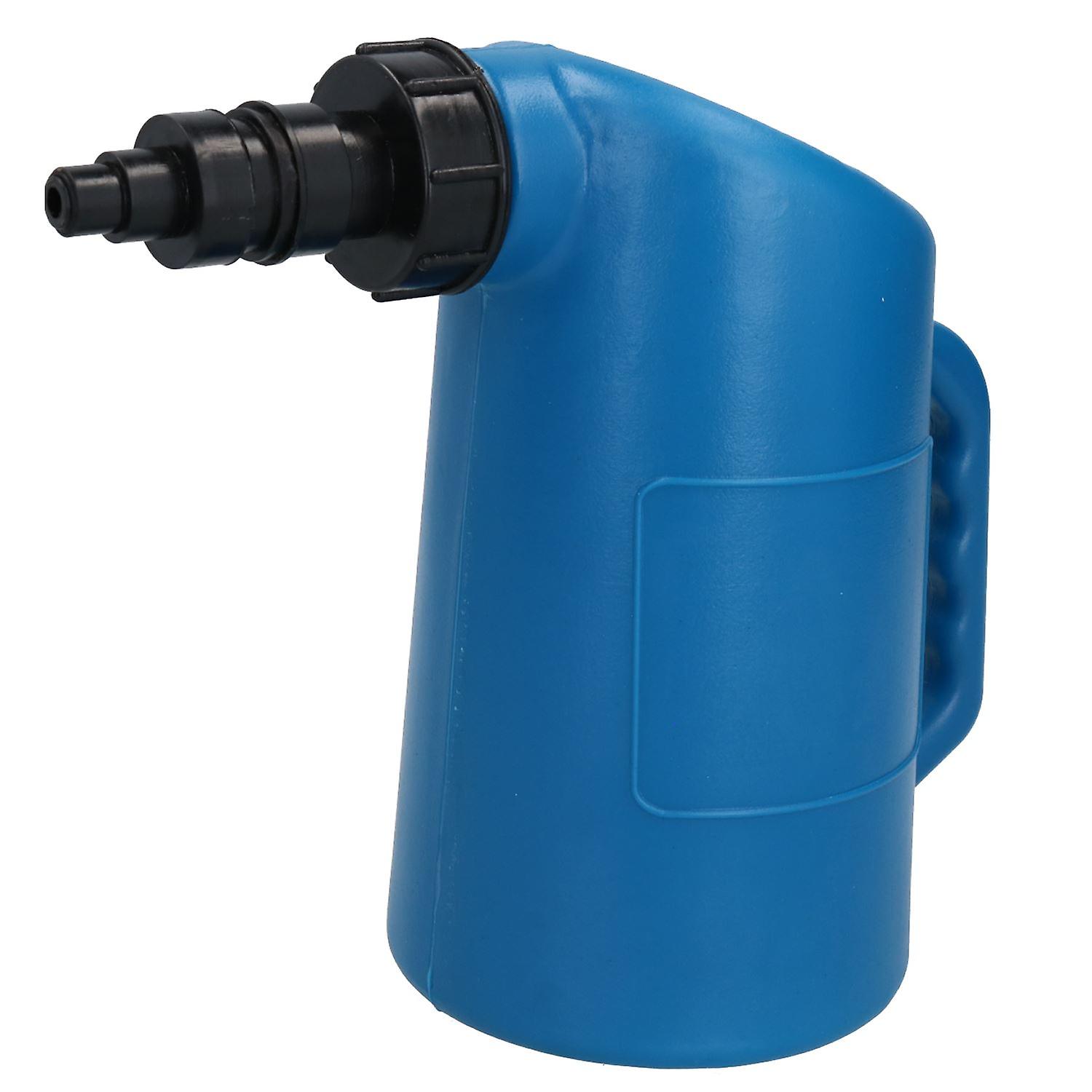 Battery Fluid Transfer Filler Pourer Jug Push Release Spout 2 Litres Capacity