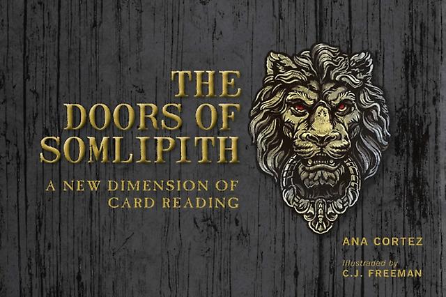 The Doors Of Somlipith by Ana Cortez Multiplecomponent retail product parts enclosed Book