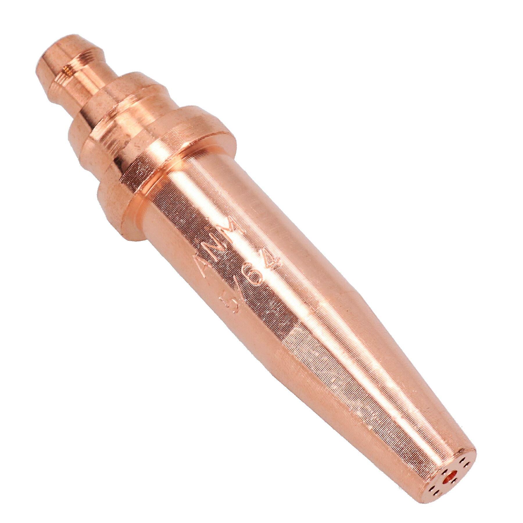 ANM Oxy Acetylene Gas Cutting Nozzle Tip Standard length 3/64" 5-12mm Oxygen