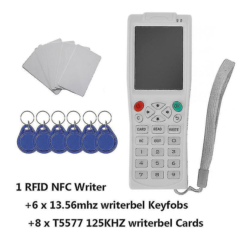Newest Icopy8 With Full Decode Function Smart Card Key Machine Rfid Copie/reader/writer Duplicator