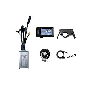 Controller System 17a til 24V/36V/48V 250W/350W Motor En05 med Universal Controller Small Kit