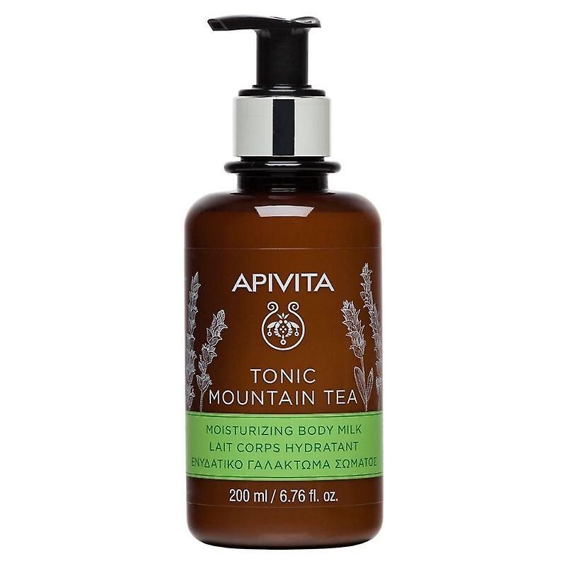 Apivita Tonic Mountain Tea Moisturizing Body Milk 200ml