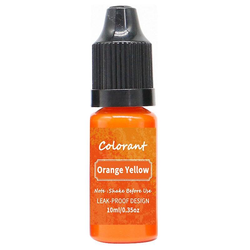 10ml Candle Dye Leakproof Highly Concentrated Aromatherapy Color Essence Soap Toning Pigment Soy Wax