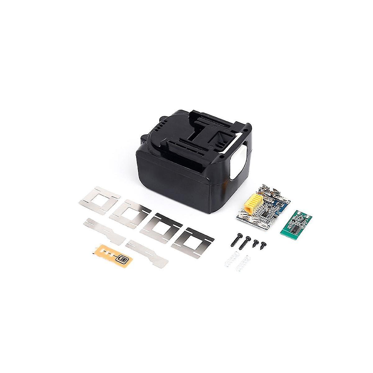 Replacing Mutian Electric Tool Lithium Battery Protection Board Shell Accessories Kit Suitable For
