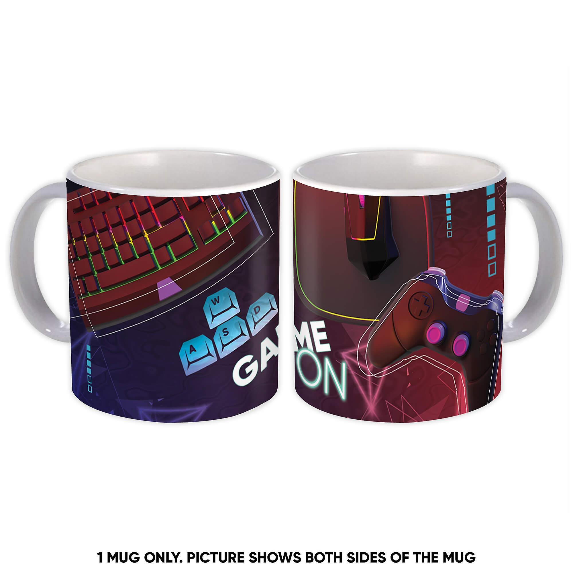 Gift Mug: Game On Art Print For