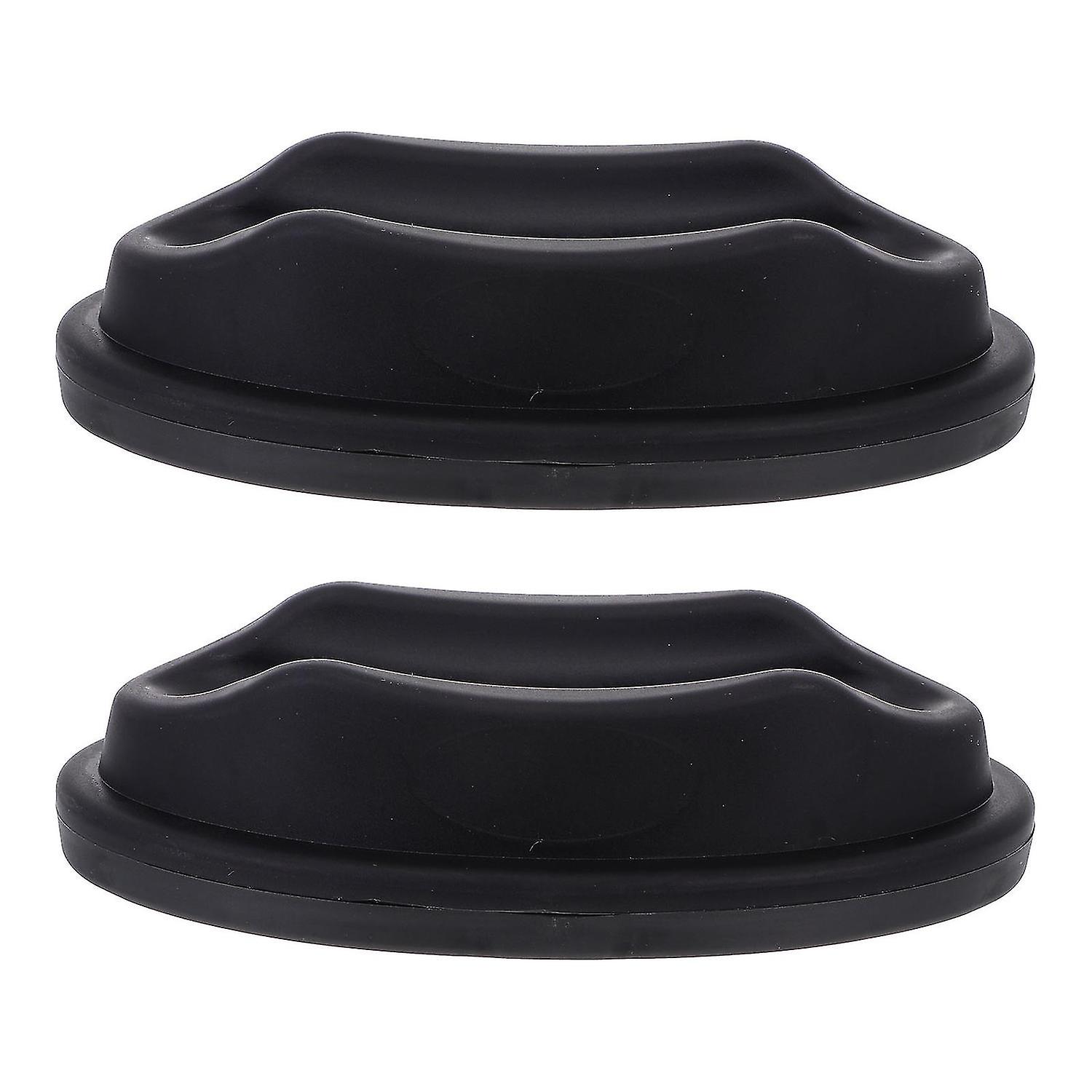 2pcs Bike Front Wheel Riser Block Stabilize Bike Support For Bike Trainer